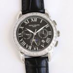 Patek Philippe Complications 9100 Movement 316L Steel 42mm Men Watch
